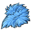 Super Feathery Blue Boa