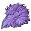 Super Feathery Purple Boa
