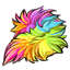 Super Feathery Spectrum Boa