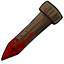 Bloody Wooden Stake