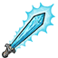 Blue Crystal Sword