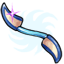 Cybill Double-Bladed Flipper Sword