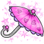 Fabulous Pink Umbrella