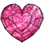 Heart-Cut Pink Tourmaline