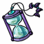 Lilac Mahar Hourglass
