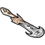 Pearl Flat Sword