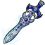 Sapphire Encrusted Virgo Blade
