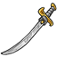 Serrated Seraph Sword