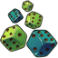 Set of Loaded Dice