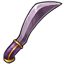 Purple Short Sword