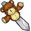Teddy Bear Sword
