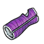 Purple Arm Cast