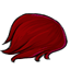 Blind Red Wig