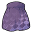 Purple Checked Skirt