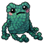 Crochet Leggy Froggy Buddy