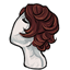 Red Fell Wig