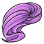 Girly Lavender Hair Poof