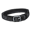 Simple Black Leather Collar