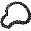 Black Party Beads