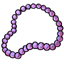 Lilac Party Beads