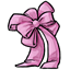 Pink Present Bow