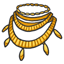 Tribal Priest Golden Necklaces