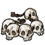 Tribal Priest Mini Skulls