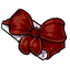 Red Silk Bow