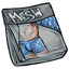 Small Blue Mesh Boxers