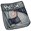 Small Navy Mesh Boxers