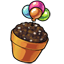 Smol Potted Balloon Bunch