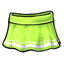 Green Summer Skirt