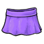 Purple Summer Skirt