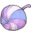 Swirly Lavender Umbrella