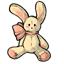 Cream Vesnali Cuddle Bunny