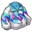 Nostalgic Waves Windbreaker Top