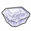 Wind Baguette Crystal