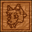 Wooden Telenine Tile