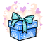 Blue Mini-Giftbox