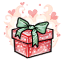 Red and Green Mini-Giftbox