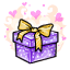 Vibrant Purple Mini-Giftbox