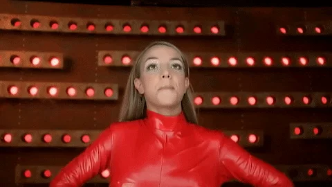 Britney spears in Oops... I did it again