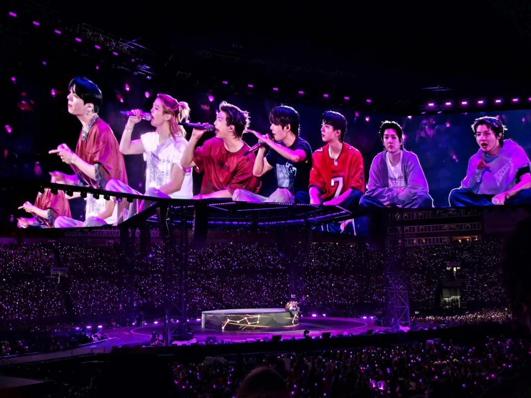 Picture of BTS at Arirang Tampa Concert Day 2