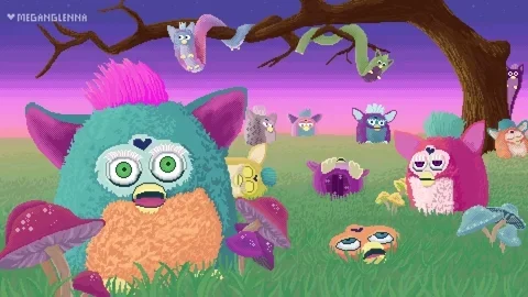 A Field of Furbies